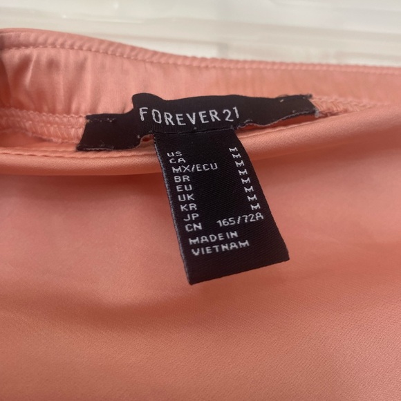 Forever 21 Satin Slip Skirt - Picture 4 of 4